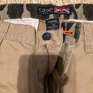 COOGI “Utility” khakis